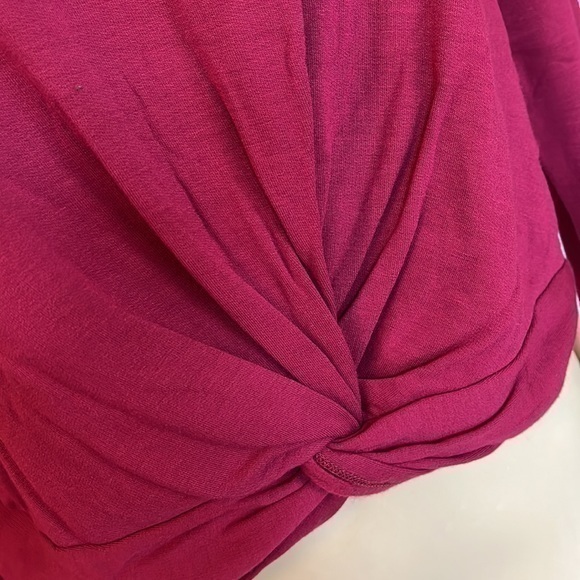 NWT. Ivoire Long-sleeve Blouse - Picture 3 of 7